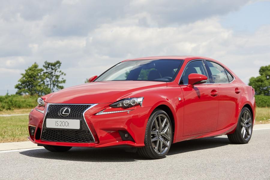 Lexus IS200t F-Sport '2015